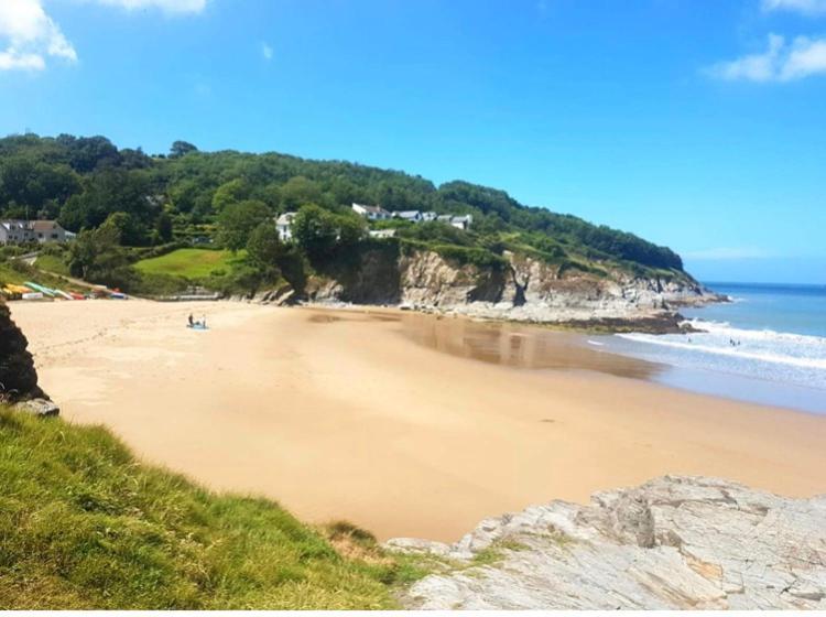 Wild Coastal Retreat At Troed Y Rhiw Aberporth, West Wales Villa Luaran gambar