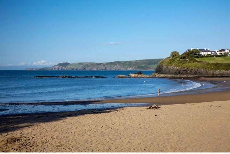Wild Coastal Retreat At Troed Y Rhiw Aberporth, West Wales Villa Luaran gambar