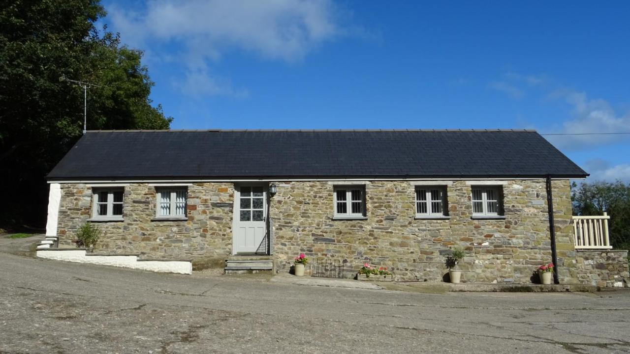 Wild Coastal Retreat At Troed Y Rhiw Aberporth, West Wales Villa Luaran gambar
