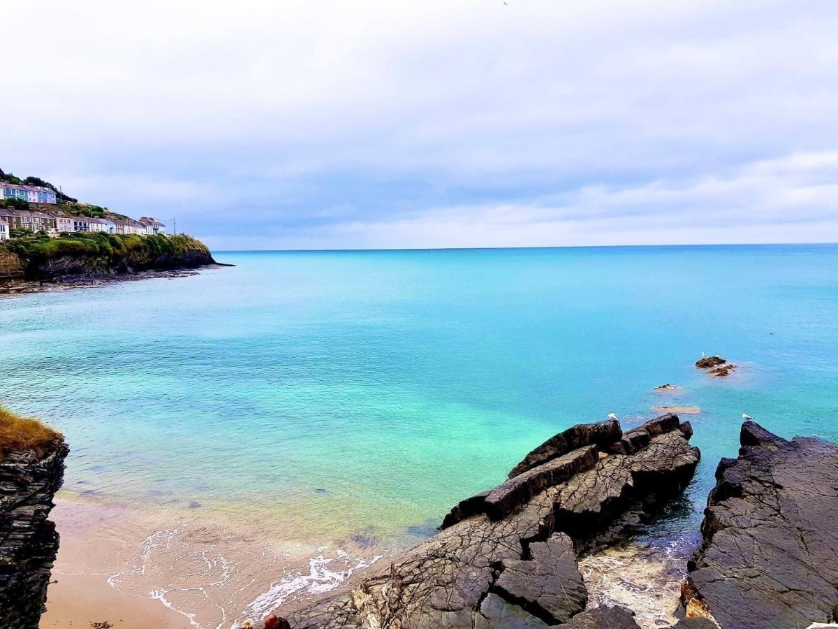 Wild Coastal Retreat At Troed Y Rhiw Aberporth, West Wales Villa Luaran gambar