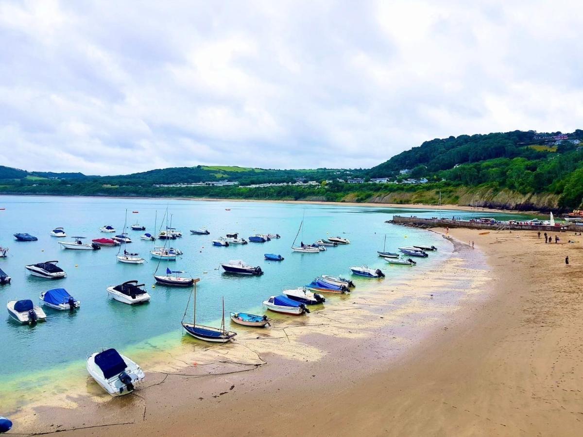 Wild Coastal Retreat At Troed Y Rhiw Aberporth, West Wales Villa Luaran gambar