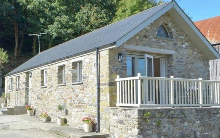 Wild Coastal Retreat At Troed Y Rhiw Aberporth, West Wales Villa Luaran gambar